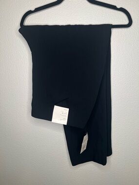 a new day Black Women's Straight Tapered Dress Pants